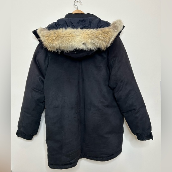 Cabela’s Down Parka with Real Fur Trimmed Hood - Picture 8 of 13